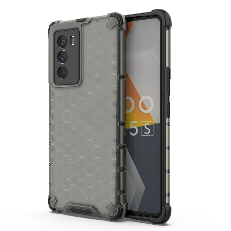 Classic Armour - Back Case  for iQOO 9 SE 5G - 6.62 Inches