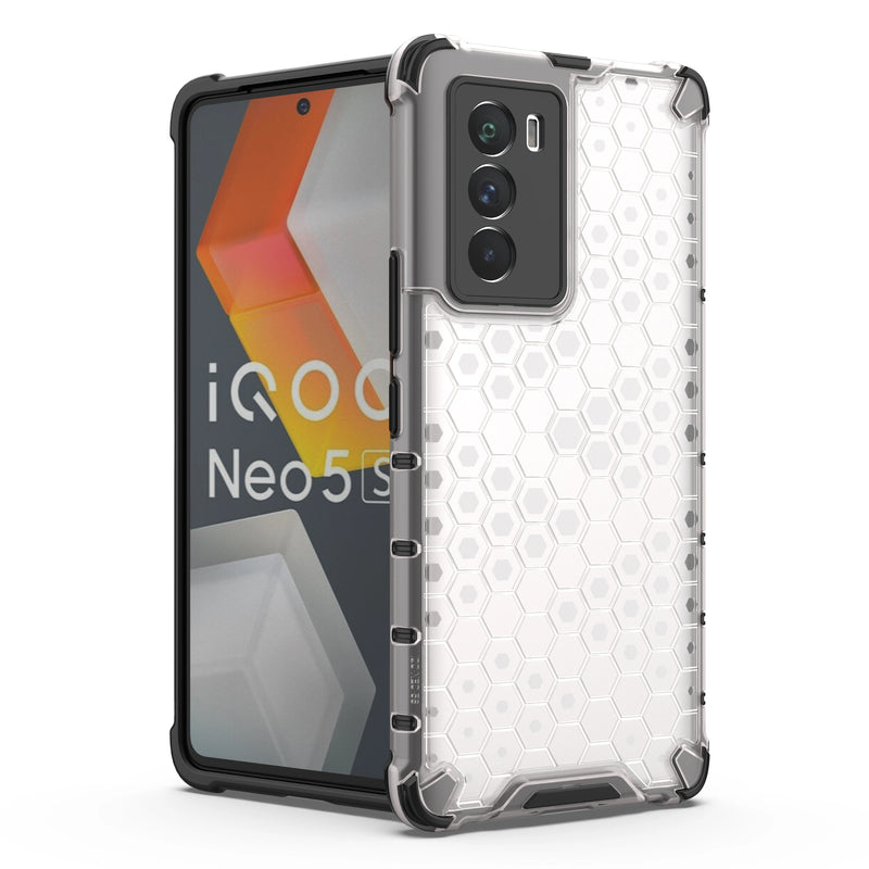 Classic Armour - Back Case  for iQOO 9 SE 5G - 6.62 Inches