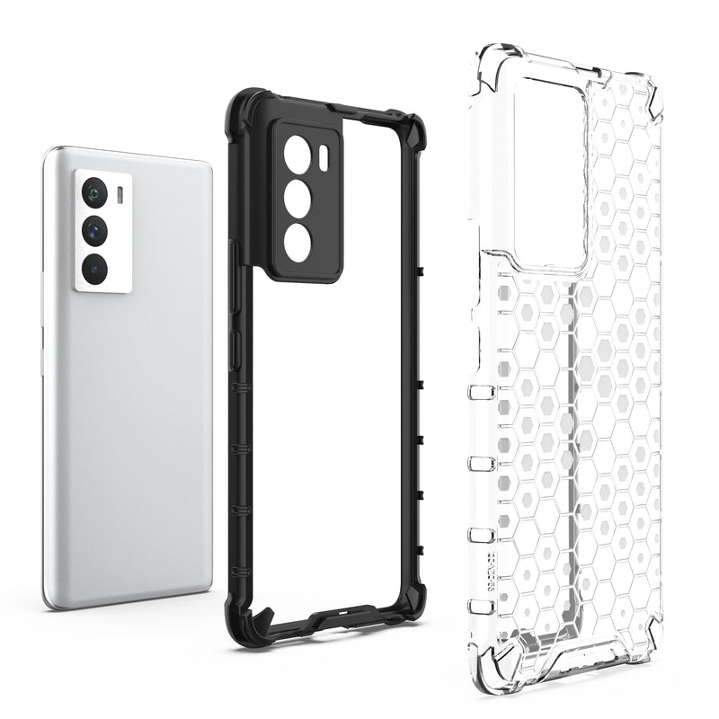 Classic Armour - Back Case  for iQOO 9 SE 5G - 6.62 Inches