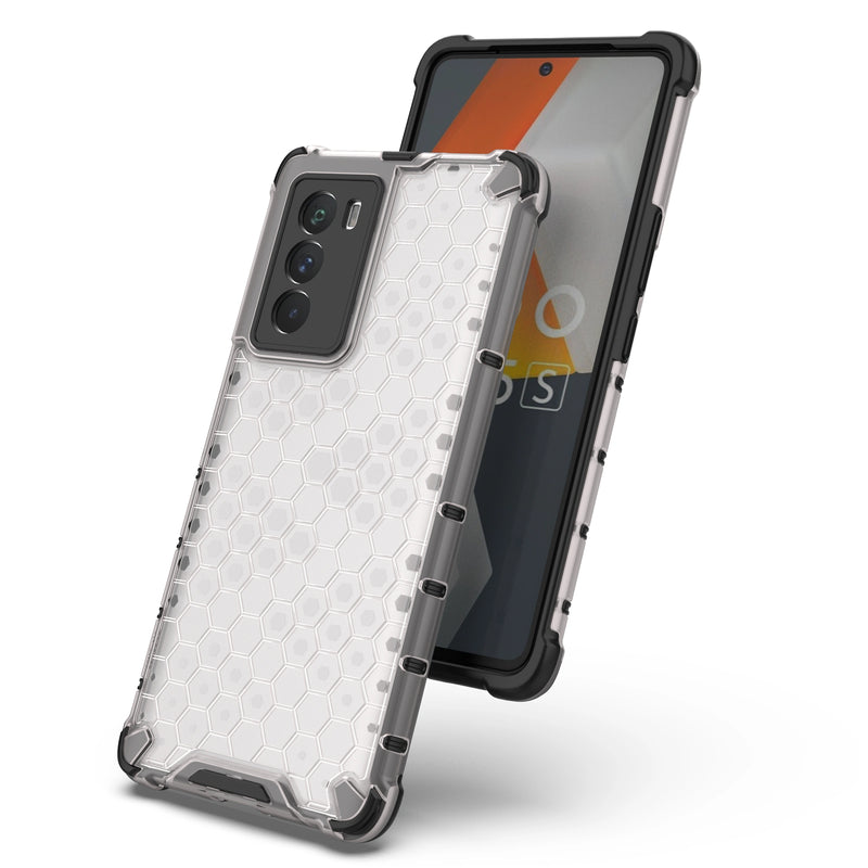 Classic Armour - Back Case  for iQOO 9 SE 5G - 6.62 Inches