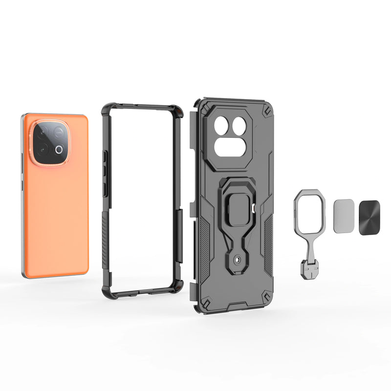 Classic Connect Robot - Mobile Back Cover for IQOO Neo 10 5G - 6.78 Inches