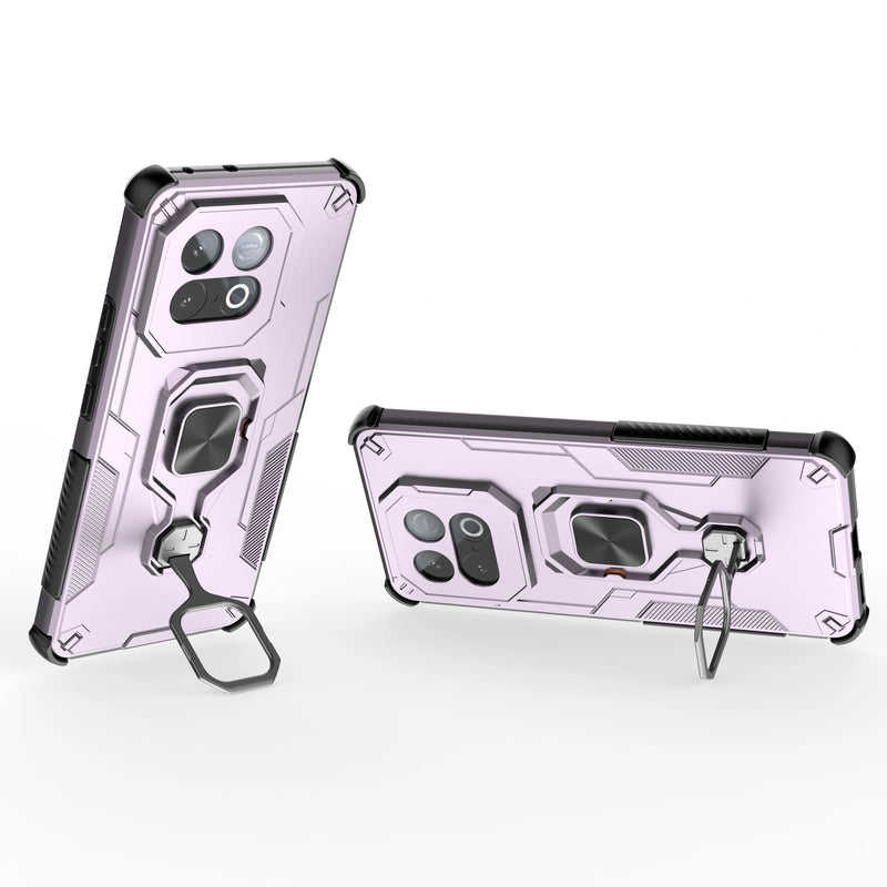 Classic Connect Robot - Mobile Back Cover for IQOO Neo 10 5G - 6.78 Inches