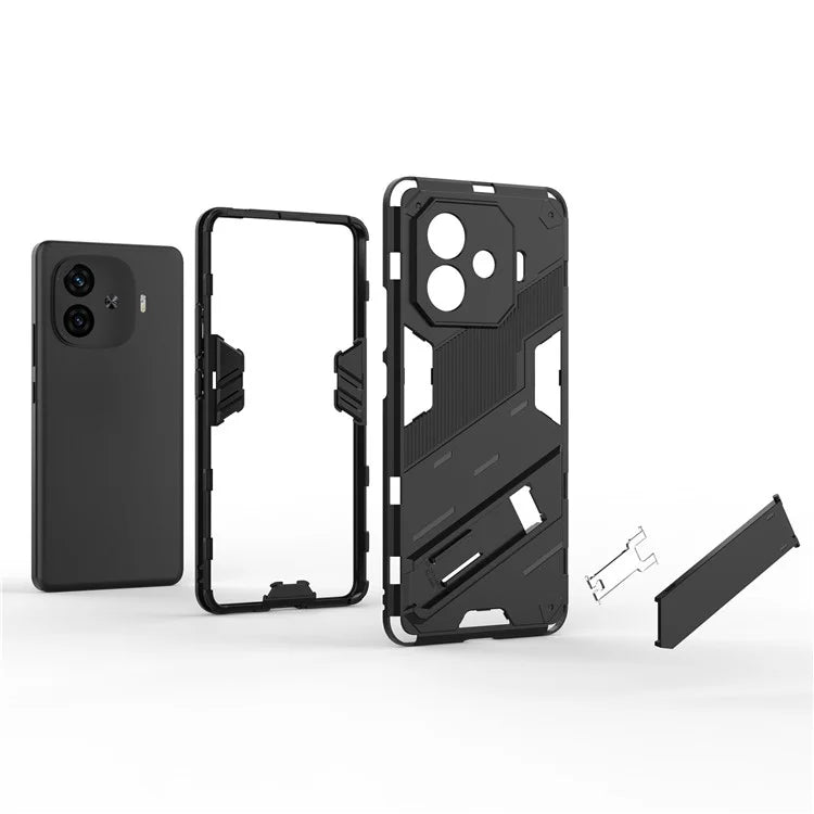 Elegant Armour - Mobile Back Case for IQOO Neo 10R 5G - 6.78 Inches