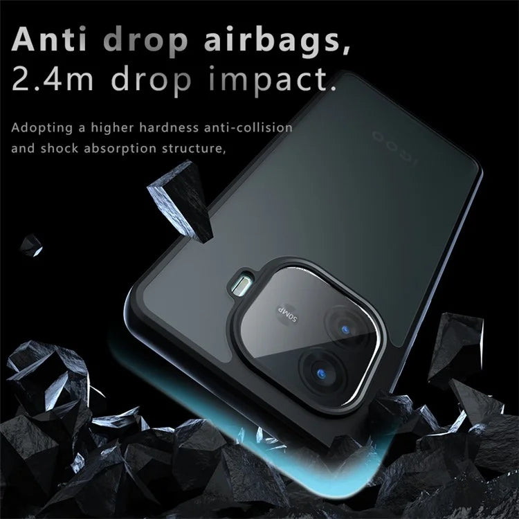 X Series Classic - Mobile Back Case for IQOO Neo 10R 5G - 6.78 Inches