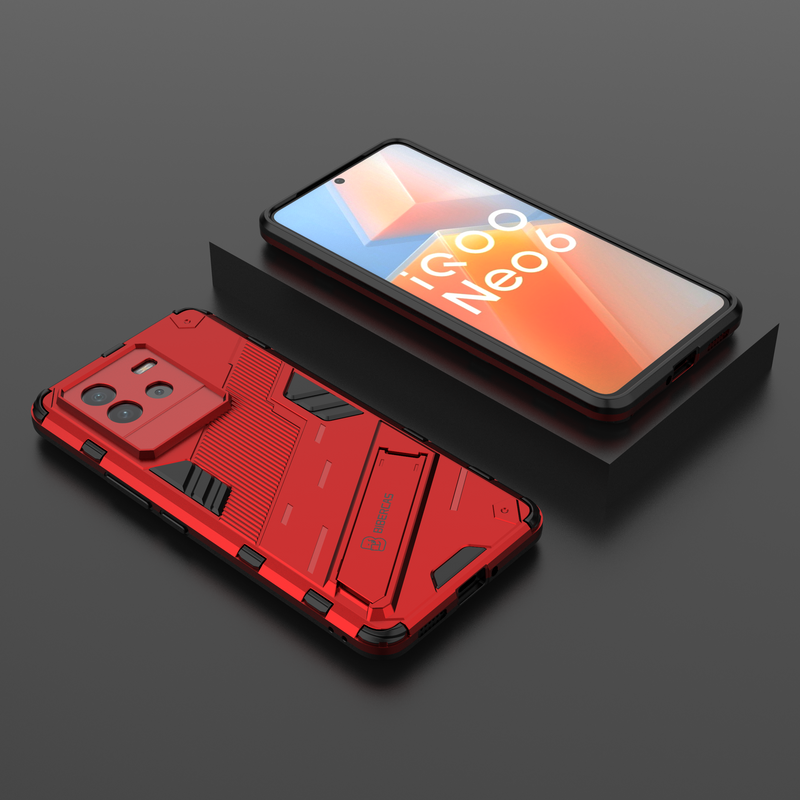 Elegant Armour -  Mobile Cover for IQOO Neo 6 5G - 6.62 Inches