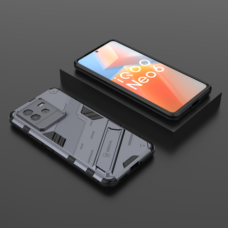 Elegant Armour -  Mobile Cover for IQOO Neo 6 5G - 6.62 Inches