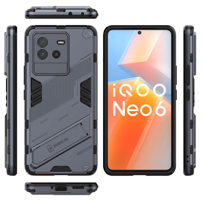 Elegant Armour - Mobile Back Case for IQOO Neo 6 5G - 6.62 Inches