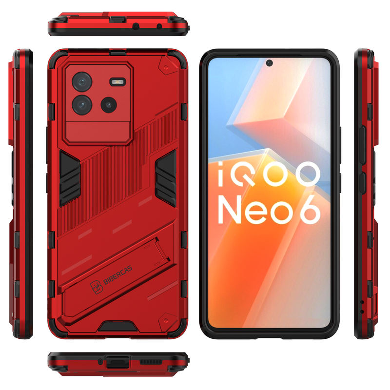 Elegant Armour - Mobile Back Case for IQOO Neo 6 5G - 6.62 Inches