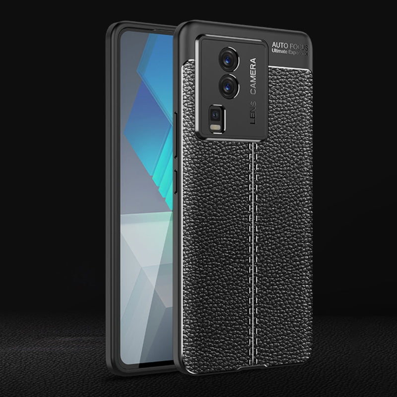 Elegant Textured - Mobile Back Cover for IQOO Neo 7 Pro 5G - 6.78 Inches