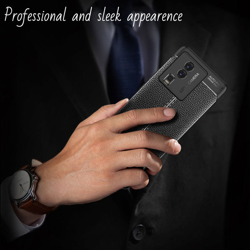 Elegant Textured - Mobile Back Cover for IQOO Neo 7 Pro 5G - 6.78 Inches