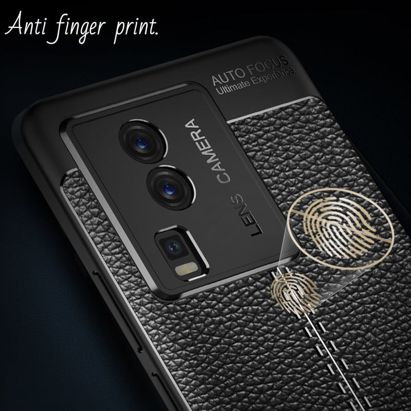 Elegant Textured - Mobile Back Cover for IQOO Neo 7 Pro 5G - 6.78 Inches