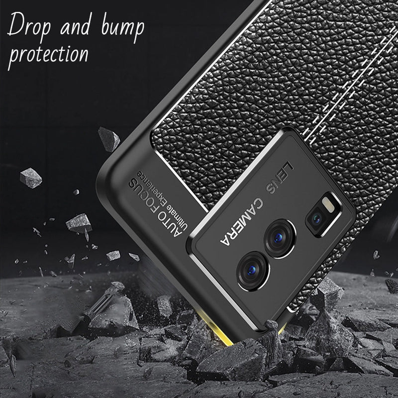 Elegant Textured - Mobile Back Cover for IQOO Neo 7 Pro 5G - 6.78 Inches