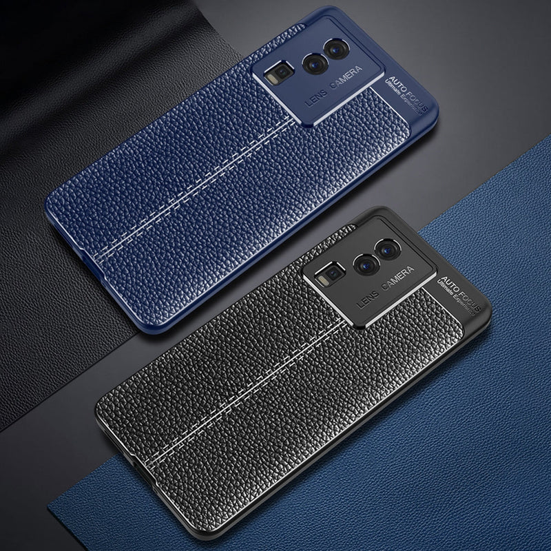 Elegant Textured - Mobile Back Cover for IQOO Neo 7 Pro 5G - 6.78 Inches