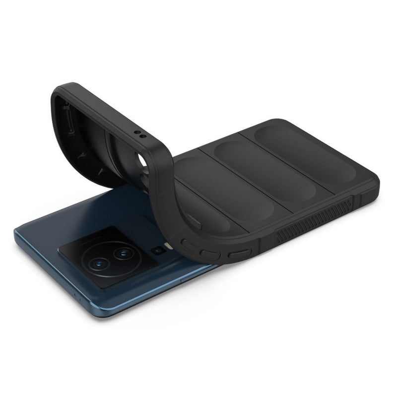 Shield Silicone - Back Case for IQOO Neo 7 Pro 5G - 6.78 Inches - (INR 159 Only for prepaid orders)