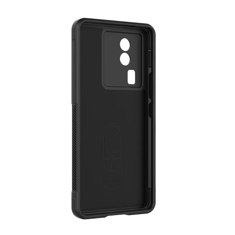 Shield Silicone - Back Case for IQOO Neo 7 Pro 5G - 6.78 Inches - (INR 159 Only for prepaid orders)