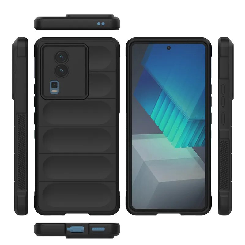 Shield Silicone - Back Case for IQOO Neo 7 Pro 5G - 6.78 Inches - (INR 159 Only for prepaid orders)