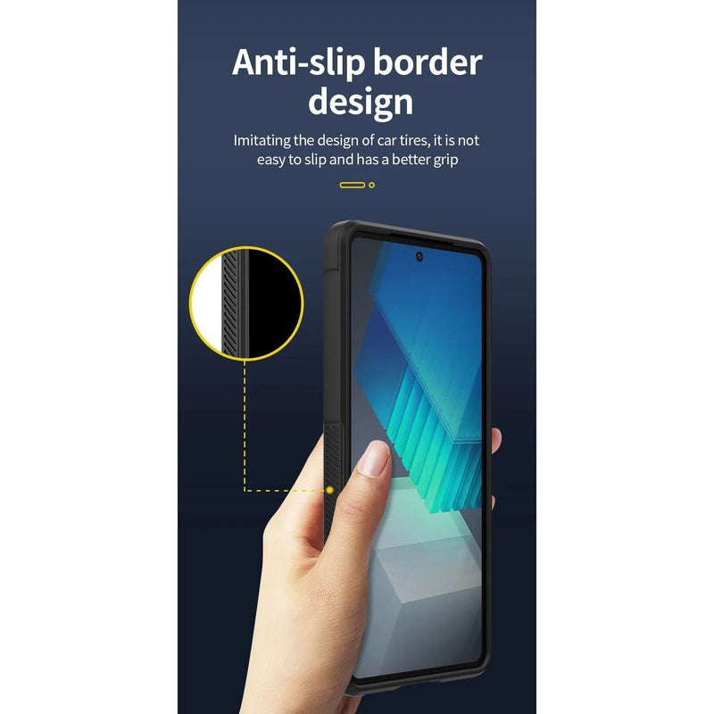 Shield Silicone - Back Case for IQOO Neo 7 Pro 5G - 6.78 Inches - (INR 159 Only for prepaid orders)
