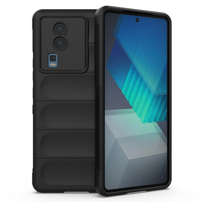 Shield Silicone - Back Case for IQOO Neo 7 Pro 5G - 6.78 Inches - (INR 159 Only for prepaid orders)