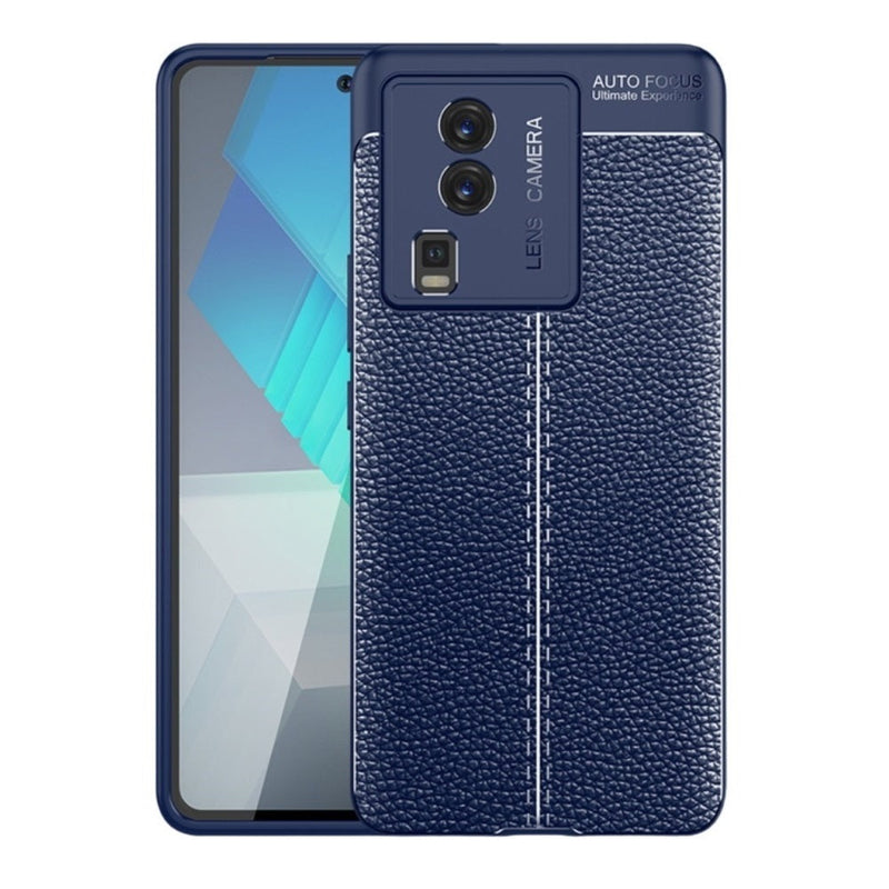 Elegant Textured - Mobile Back Cover for IQOO Neo 7 Pro 5G - 6.78 Inches