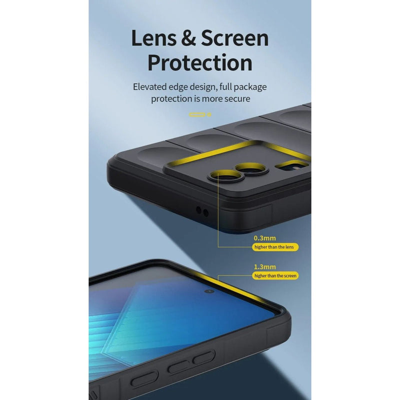 Shield Silicone - Back Case for IQOO Neo 7 Pro 5G - 6.78 Inches - (INR 159 Only for prepaid orders)