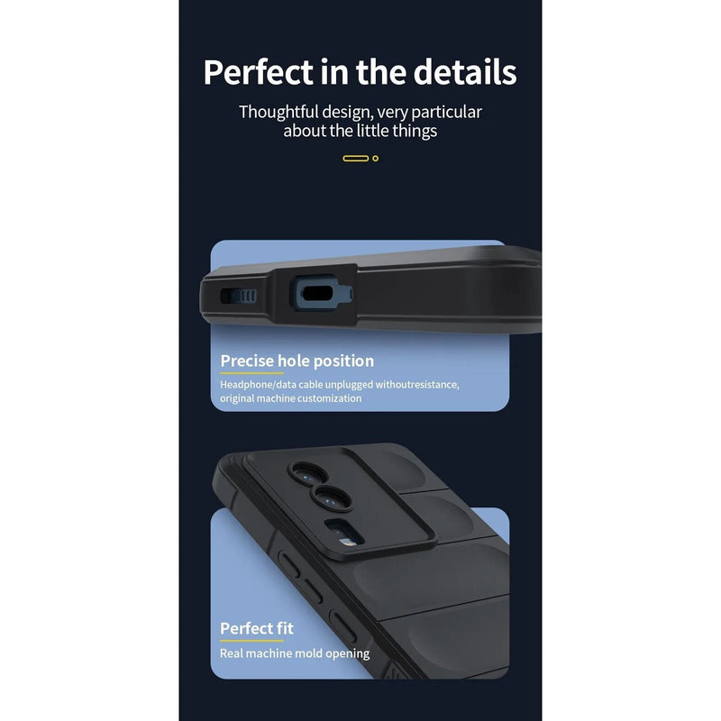 Shield Silicone - Back Case for IQOO Neo 7 Pro 5G - 6.78 Inches - (INR 159 Only for prepaid orders)