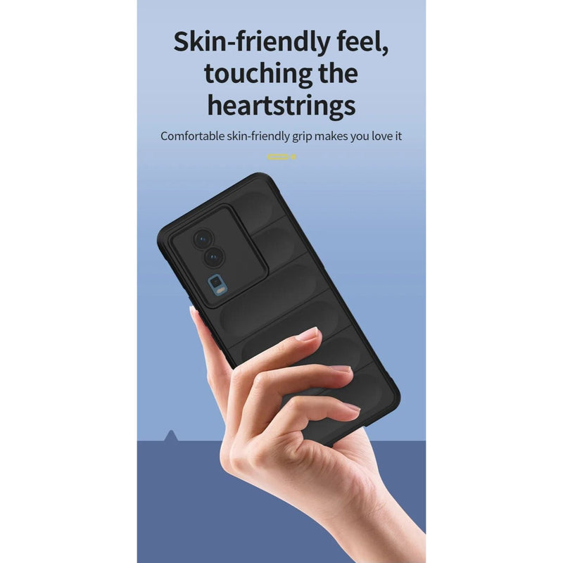 Shield Silicone - Back Case for IQOO Neo 7 Pro 5G - 6.78 Inches - (INR 159 Only for prepaid orders)