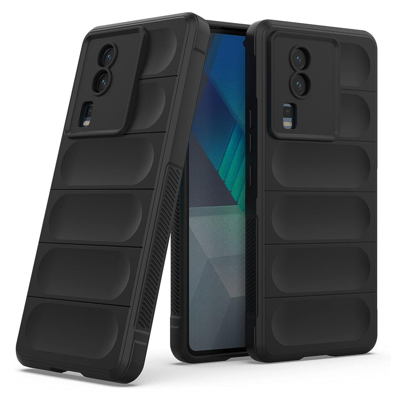 Shield Silicone - Back Case for IQOO Neo 7 Pro 5G - 6.78 Inches - (INR 159 Only for prepaid orders)