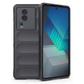 Shield Silicone - Mobile Back Cover for IQOO Neo 7 Pro 5G - 6.78 Inches - (INR 159 Only for prepaid orders)