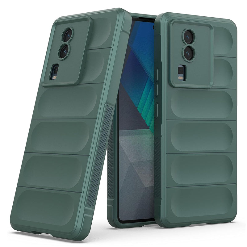 Shield Silicone - Back Case for IQOO Neo 7 Pro 5G - 6.78 Inches - (INR 159 Only for prepaid orders)