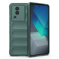 Shield Silicone - Mobile Back Cover for IQOO Neo 7 Pro 5G - 6.78 Inches - (INR 159 Only for prepaid orders)