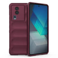 Shield Silicone - Back Case for IQOO Neo 7 Pro 5G - 6.78 Inches - (INR 159 Only for prepaid orders)