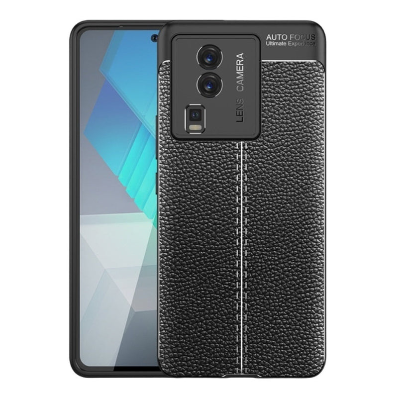 Elegant Textured - Mobile Back Cover for IQOO Neo 7 Pro 5G - 6.78 Inches