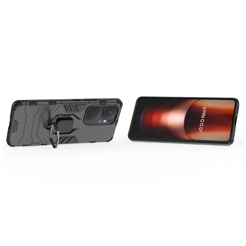 Classic Robot - Mobile Back Cover for IQOO Neo9 Pro 5G - 6.78 Inches - (INR 259 for prepaid orders only)
