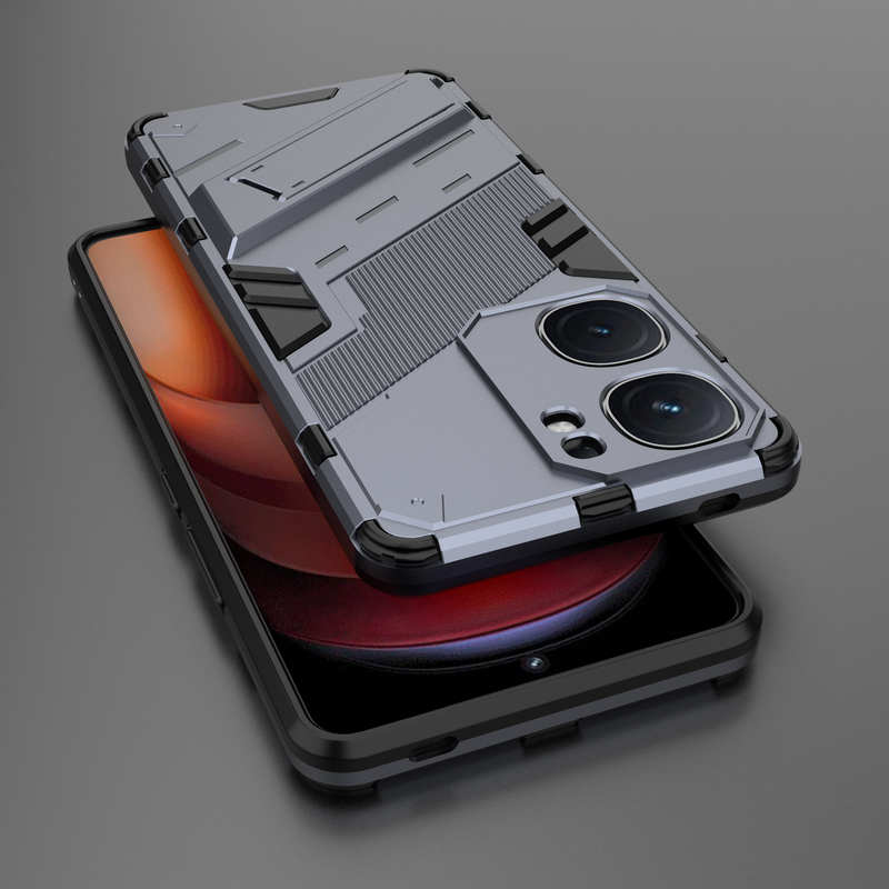 Elegant Armour - Mobile Back Case for IQOO Neo9 5G - 6.78 Inches