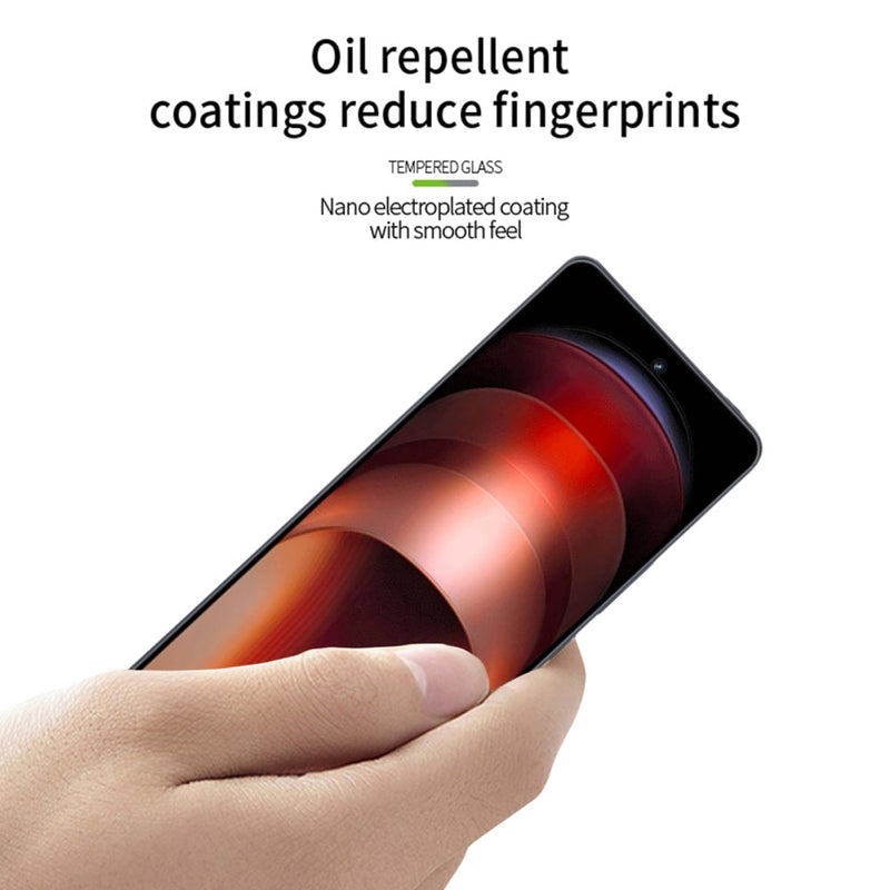 nPlusOne - 9H Tempered Glass for IQOO Neo9 Pro 5G - 6.78 Inches