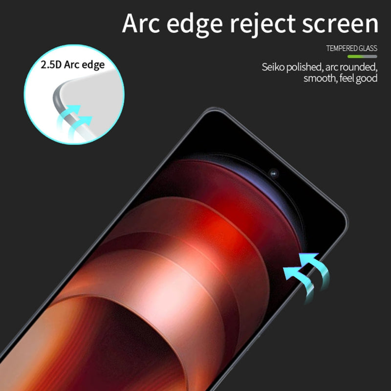 nPlusOne - 9H Tempered Glass for IQOO Neo9 Pro 5G - 6.78 Inches