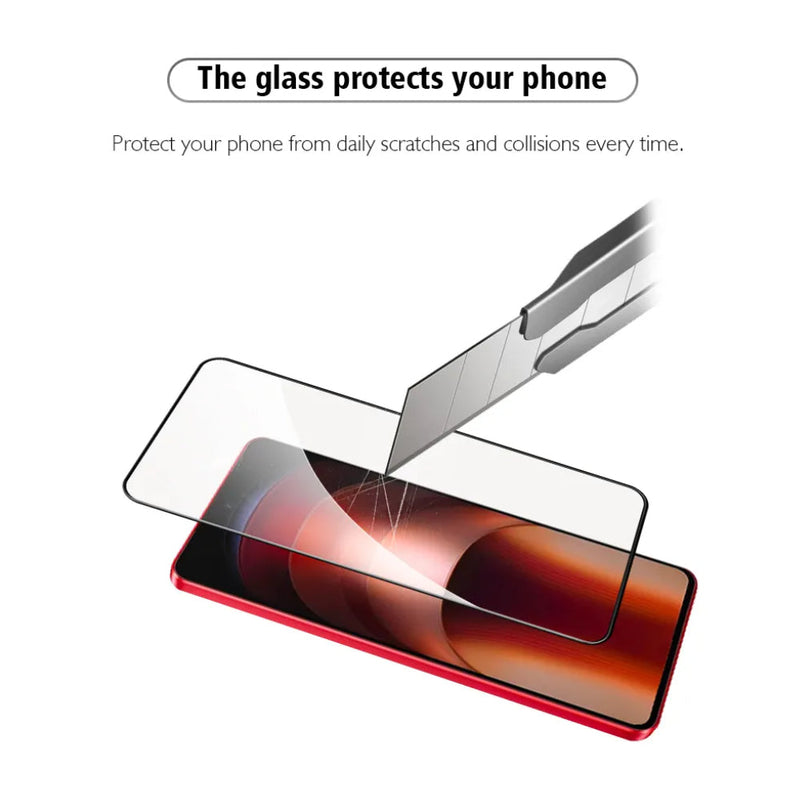 nPlusOne - 9H Tempered Glass for IQOO Neo9 Pro 5G - 6.78 Inches