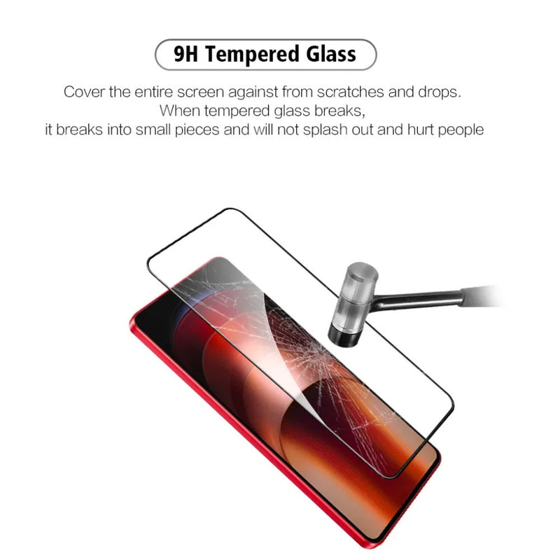 nPlusOne - 9H Tempered Glass for IQOO Neo9 Pro 5G - 6.78 Inches