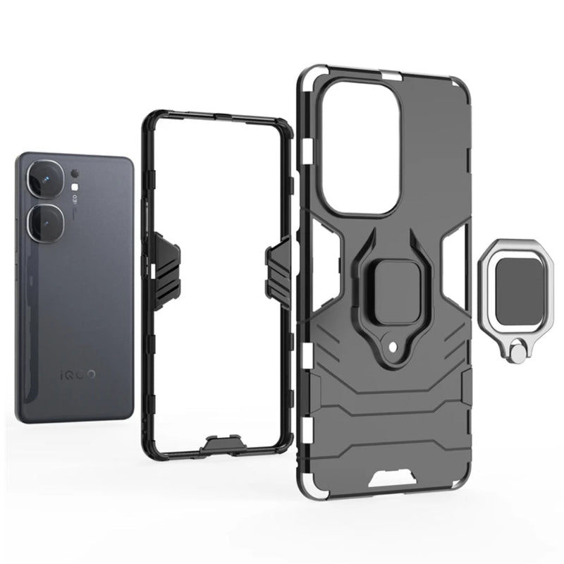 Classic Robot - Mobile Back Cover for IQOO Neo9 Pro 5G - 6.78 Inches - (INR 259 for prepaid orders only)