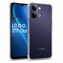 nPlusOne Clear TPU Back Cover for iQOO Z11 Lite 44W 5G (6.74") - Transparent Shockproof Slim Case