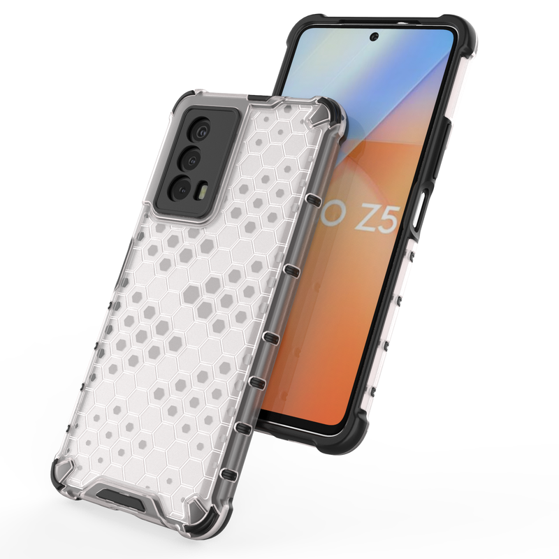Classic Armour - Back Case  for IQOO Z5 5G - 6.67 Inches