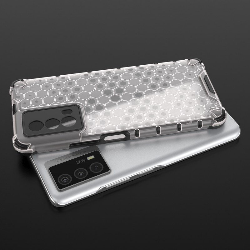 Classic Armour - Back Case  for IQOO Z5 5G - 6.67 Inches