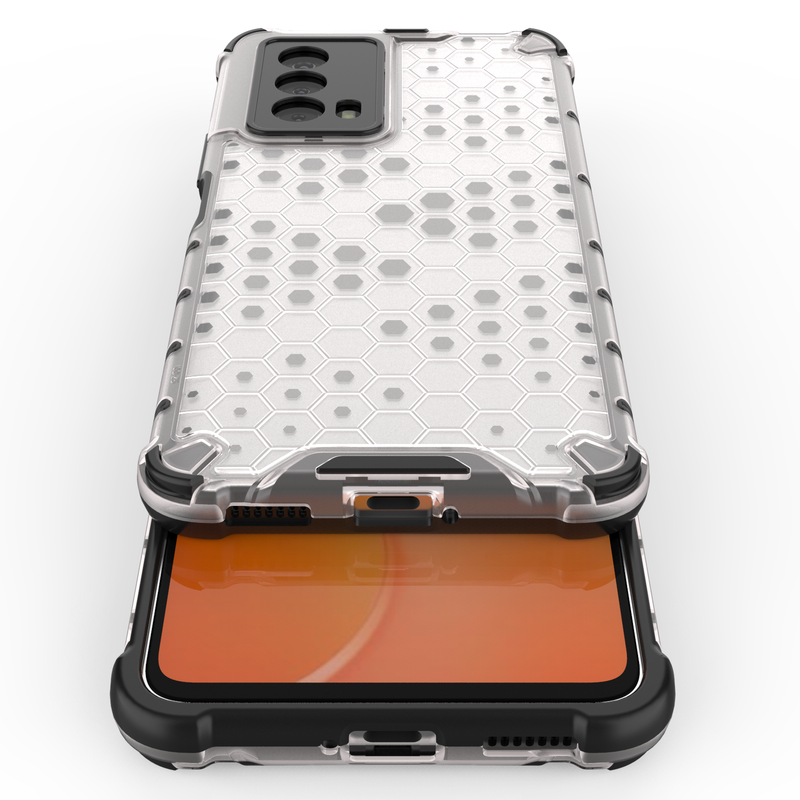 Classic Armour - Back Case  for IQOO Z5 5G - 6.67 Inches