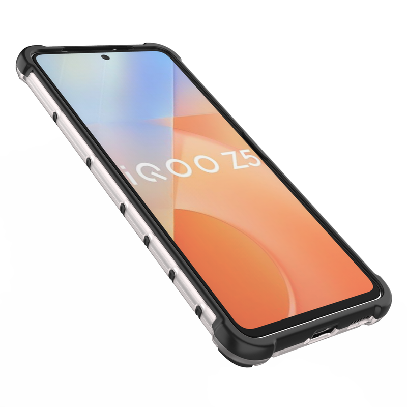 Classic Armour - Back Case  for IQOO Z5 5G - 6.67 Inches