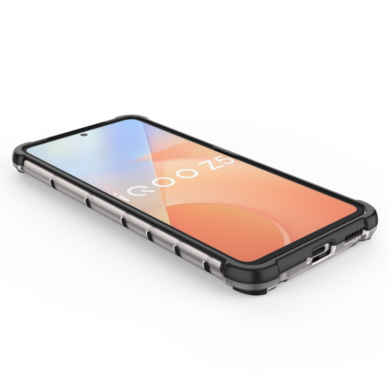 Classic Armour - Back Case  for IQOO Z5 5G - 6.67 Inches