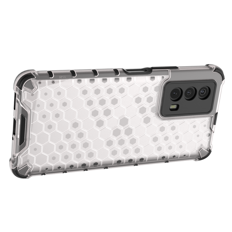 Classic Armour - Back Case  for IQOO Z5 5G - 6.67 Inches