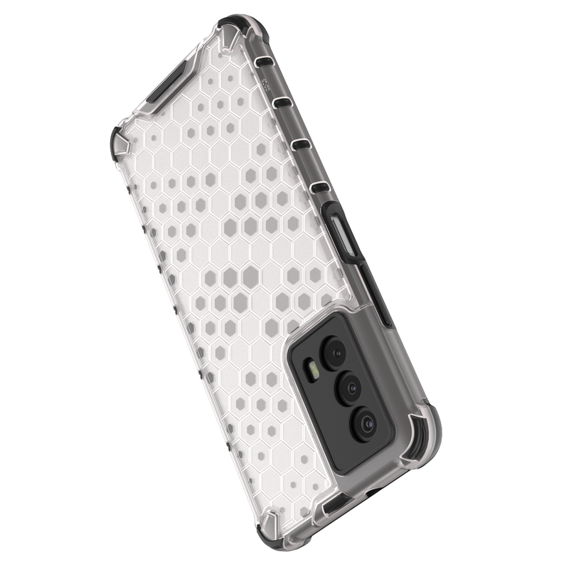 Classic Armour - Back Case  for IQOO Z5 5G - 6.67 Inches