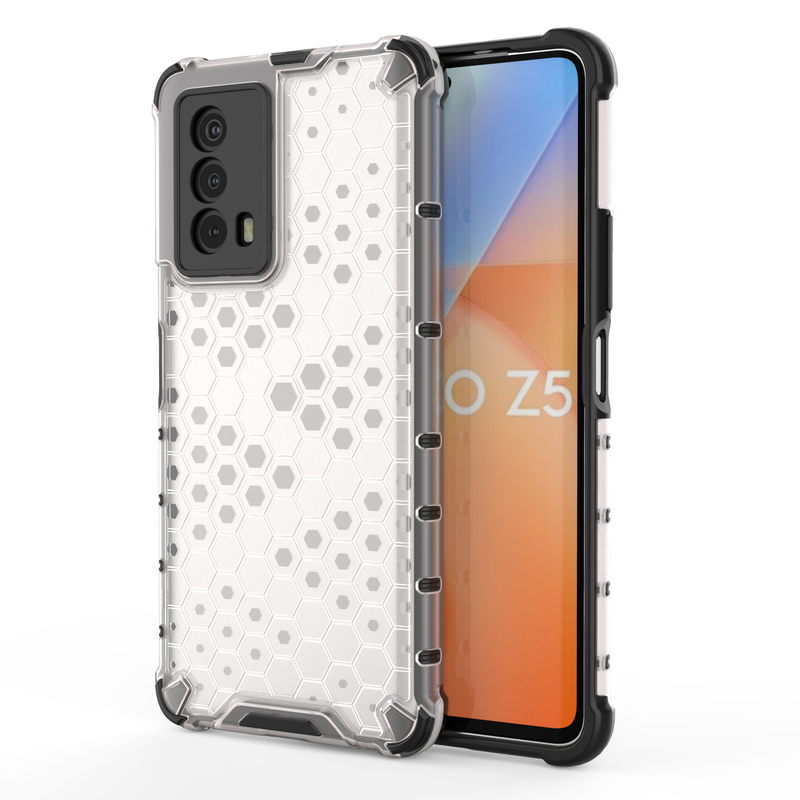 Classic Armour - Back Case  for IQOO Z5 5G - 6.67 Inches