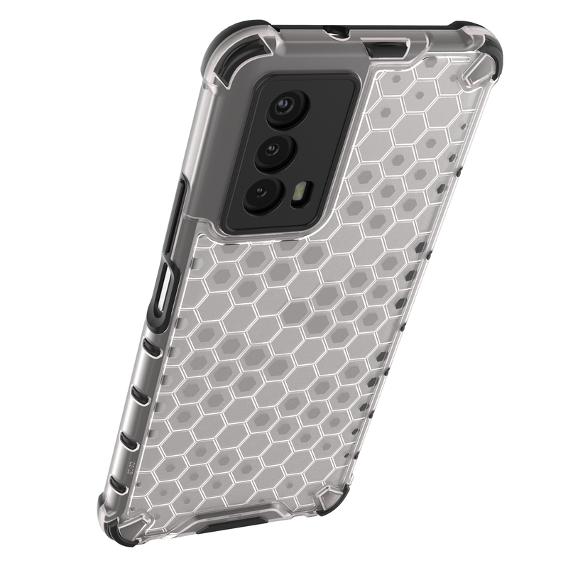 Classic Armour - Back Case  for IQOO Z5 5G - 6.67 Inches