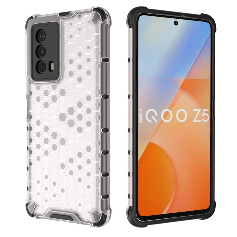 Classic Armour - Back Case  for IQOO Z5 5G - 6.67 Inches